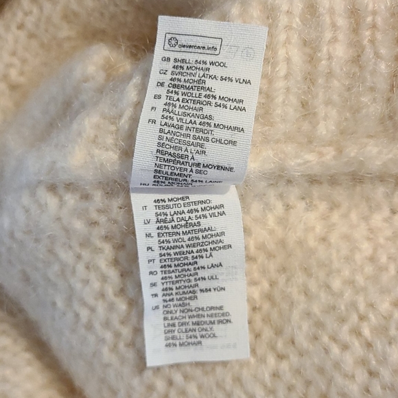 & other stories sweater poncho- EUC - Picture 5 of 6